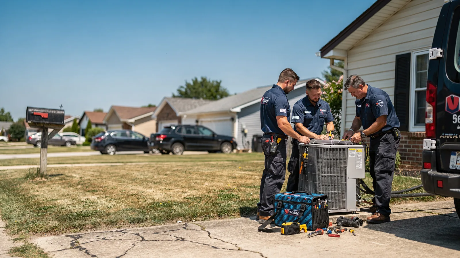 Hvac Repair in Boonville, NC near me
